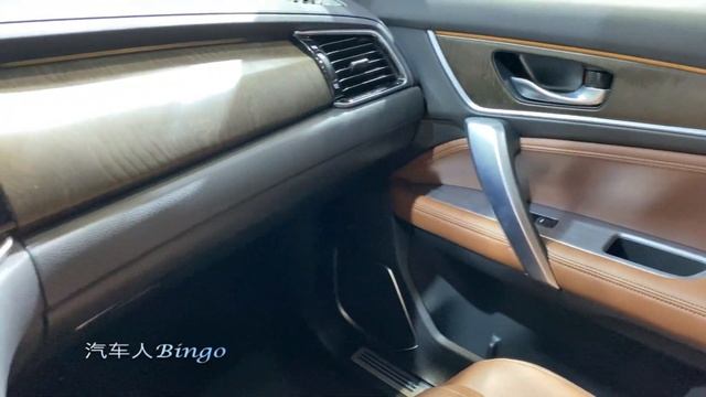 2020 Honda Avancier AWD Walkaround—China Auto Show—2020款本田冠道，外观与内饰实拍