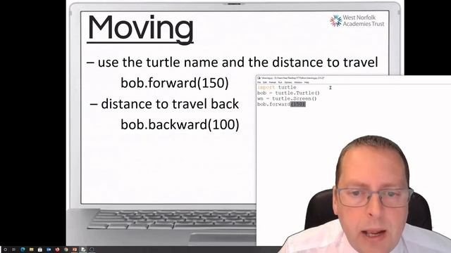 7 6 Lesson 1 Python Turtle смотреть онлайн