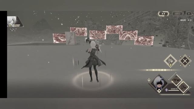 【ネタバレあり】真暗10H解放戦【NieR Re[in]carnation】
