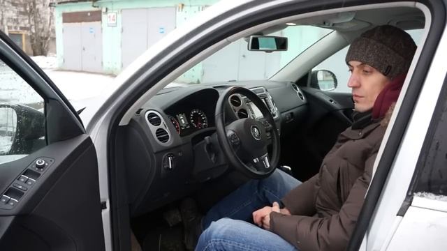 Volkswagen Tiguan глазами владельца смотреть онлайн