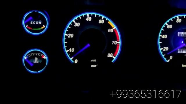 Тюнинг приборной панели Лада Lada 2107 tuning of dashboard. смотреть онлайн