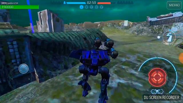 Обзор роботов+баг (левитация)робота Raijin (полёт!) смотреть онлайн