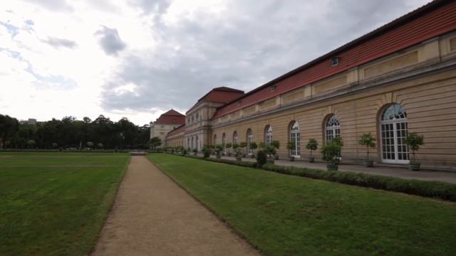 Schloss Charlottenburg - Charlottenburg Palace | BERLIN | Virtual Walking Tour смотреть онлайн