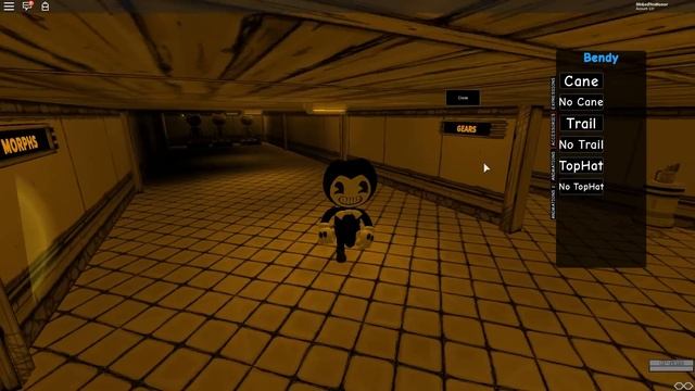 Play as Brute Boris [BATIM Dark Corridors RP] Bendy and The Ink Machine Roblox смотреть онлайн