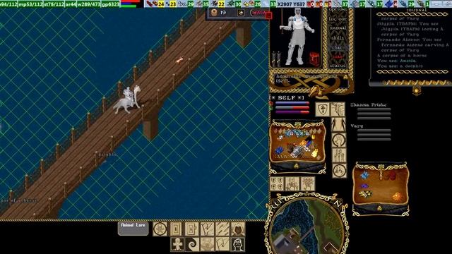 Ultima Online Utopia Unchained , Crew vs TBAPb смотреть онлайн