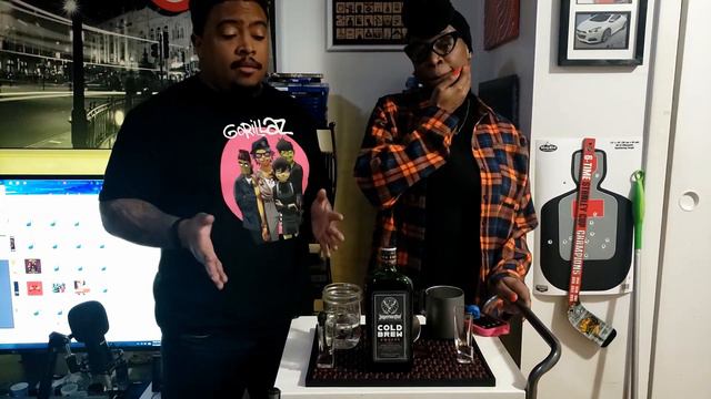 Jägermeister Cold Brew Coffee Review Featuring Jamine!