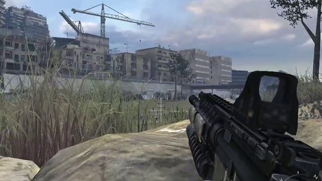 Call Of Duty 6 Modern Warfare 2 on Intel Pentium G2030 смотреть онлайн