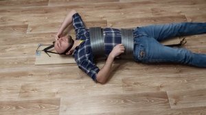 Лечение спины. Вытяжение позвоночника дома, тракционный стол