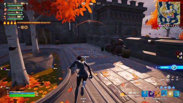 Fortnite. У него есть непоколебимая сила духа. смотреть онлайн