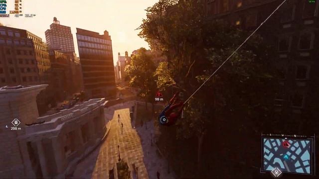 Marvel's Spider Man Remastered in MSIGF63-GTX 1650 Max - Q 4GB Laptop gameplay with best settings. смотреть онлайн