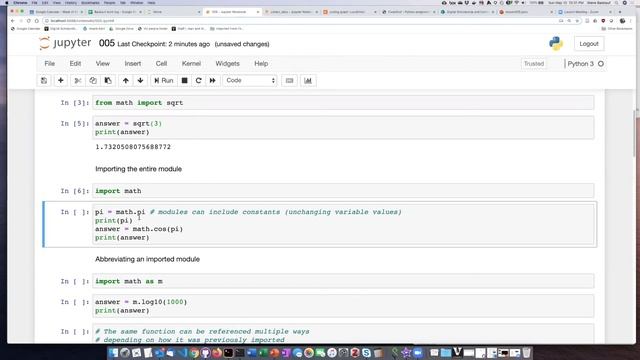 005b Using the input statement смотреть онлайн