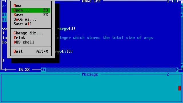 How To Pass Argument In Main Functions Using Argc And Argv In C Programming Language [turbo C++]