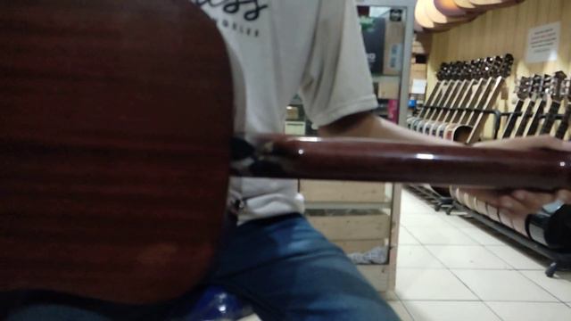 Dokumentasi Gitar Akustik Fender CD60S All Mahogany Sebelum Dikirim Ke Cirebon смотреть онлайн