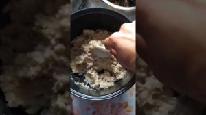 Каша горячего ферментирования