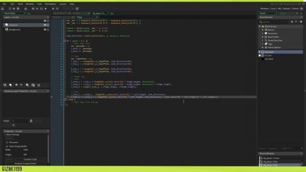 Sprite Stacking 3D | Animation using inverse kinematics | Game Maker Studio 2.3 | Tutorial