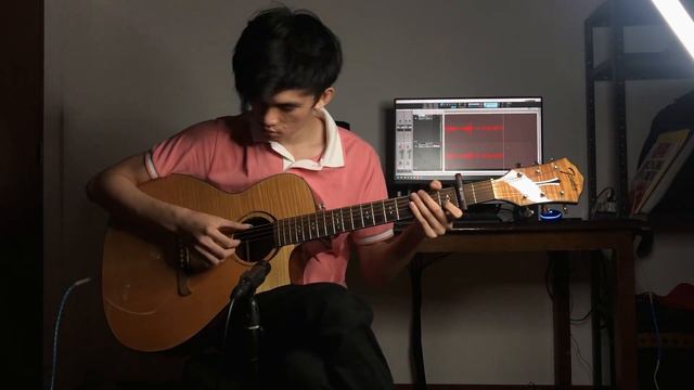 Rush E But On One Guitar Only