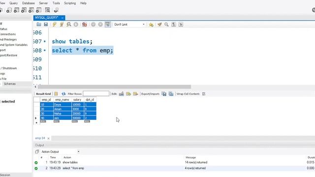 How to use ORDER BY Keyword, explanation using MySQL Workbench 8.0.30 смотреть онлайн