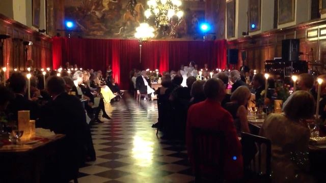 Alex Robinson and Kirsty Sahota Soane Museum 200th Annivers смотреть онлайн