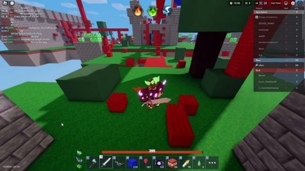 Random Number Generator VS 50 Players *Roblox Bedwars*