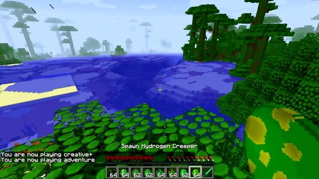 Новые криперы в Minecraft!Обзор мода Minecraft "Elemental Creepers" смотреть онлайн