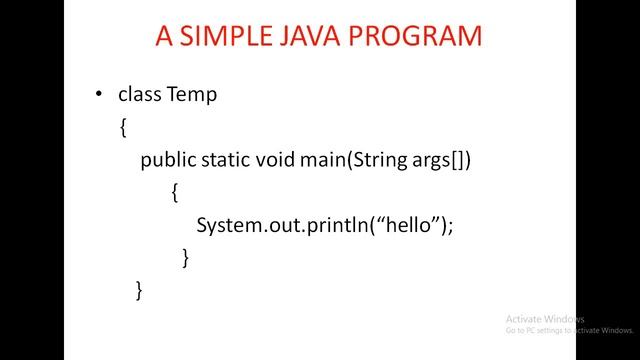 LECTURE 9 COMMENT LINES IN JAVA смотреть онлайн