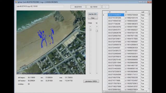 Gmap.net|C#|DXF|KML||robot|mission