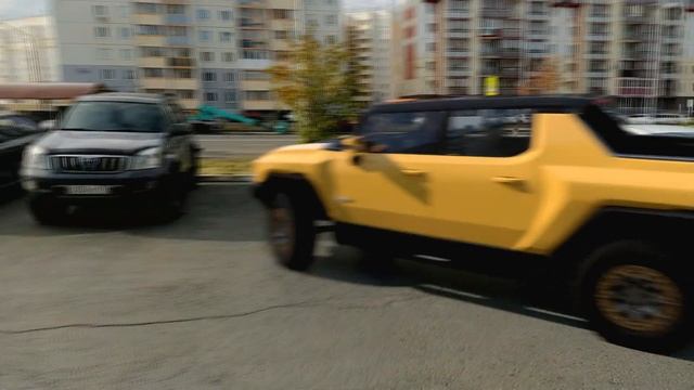 Электро Hummer EV. Россия . Челябинск. смотреть онлайн