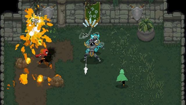 Wizard of Legend | Анонсирующий трэйлер смотреть онлайн