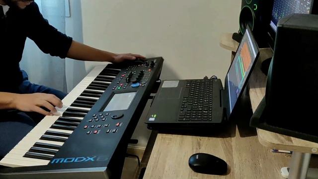 MICHAEL JACKSON - Man In The Mirror Piano Cover by Nikk-O Beats - YAMAHA MODX - Ableton live смотреть онлайн