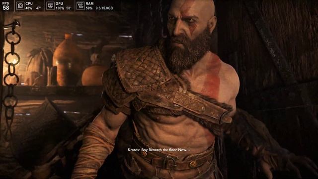 God of War Pc on GTX 1650 Super & Intel 10th i3-10105F - 16gb Ram Original Settings смотреть онлайн