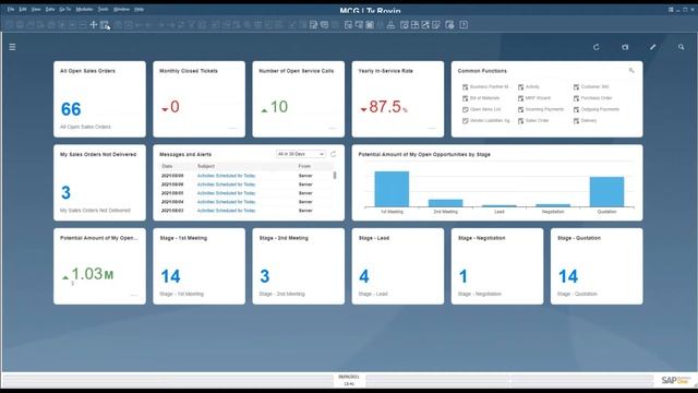 MCG University | SAP Business One Navigation смотреть онлайн