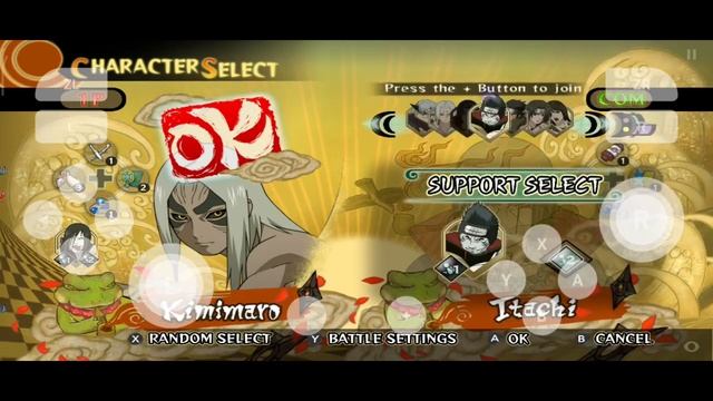 Naruto Storm (Strato Beta Test) Mediatek Helio G96 смотреть онлайн
