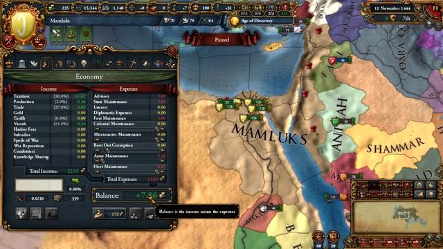 شرح لعبة Europa Universalis IV - الجزء الأول смотреть онлайн
