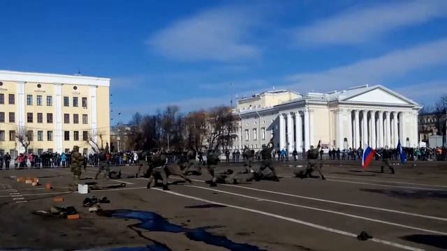 Показательные выступления в Кирове смотреть онлайн