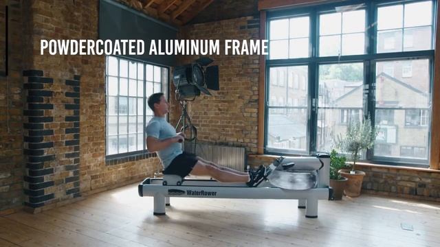 WaterRower M1 HiRise смотреть онлайн
