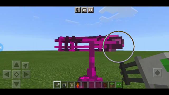 МОД НА ТУРЕЛИ В МАЙНКРАФТ ПЕ! 2 МОДА В ОДНОМ ВИДЕО landmines and miniguns И flamethrower addon смотреть онлайн