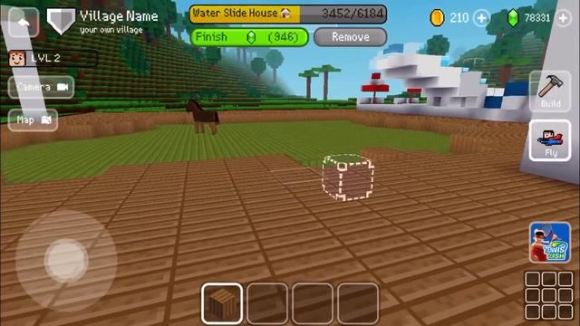 Block Craft 3D: Building Simulator Games For Free Gameplay #1146 (iOS & Android) | Water Slide ? смотреть онлайн