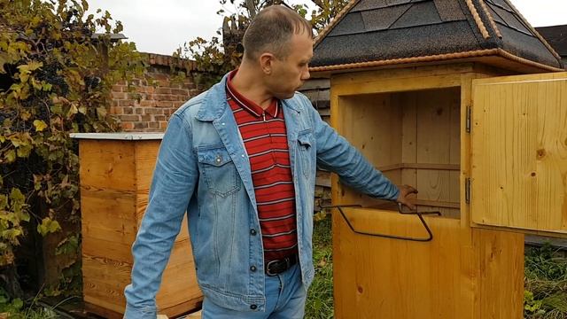 УЛЕЙ "ВЕЛИКОРУСЬКИЙ"™ Часть 19. Модель улья для души. The hive model for the soul смотреть онлайн
