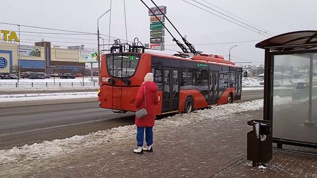 New Bryansk trolleybus departures from Aeropark station? смотреть онлайн