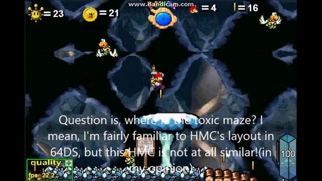 Let's Play Super Mario 63 Part 14: Amazeing Toxic Terror смотреть онлайн