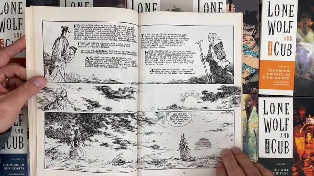 Frank Miller's Favorite Comic - Kazuo Koike's and Goseki Kojima's Lone Wolf and Cub смотреть онлайн