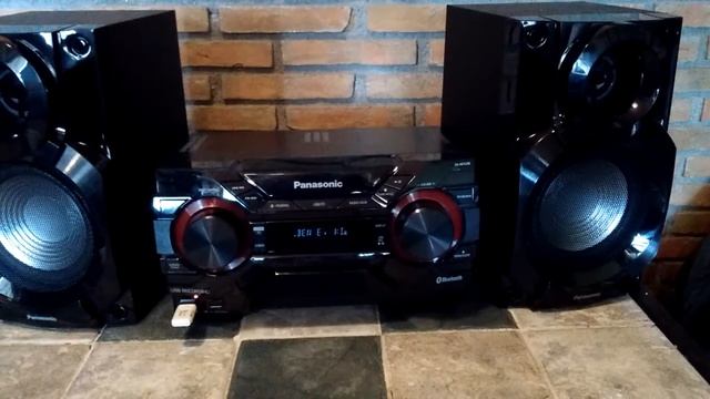 Minicomponente Panasonic sc-akx200 de 400w rms смотреть онлайн