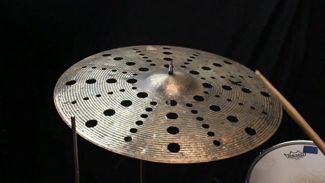 Zildjian 21" K Custom Special Dry Trash Crash смотреть онлайн