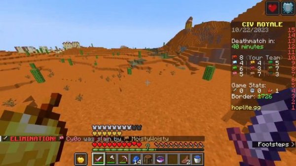 I Crafted The Best Legendary Weapon in Hoplite Battle Royale