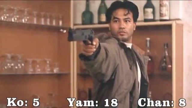 Killer's Romance (1990) Simon Yam, Chan Fung Chi & Philip Ko killcount смотреть онлайн