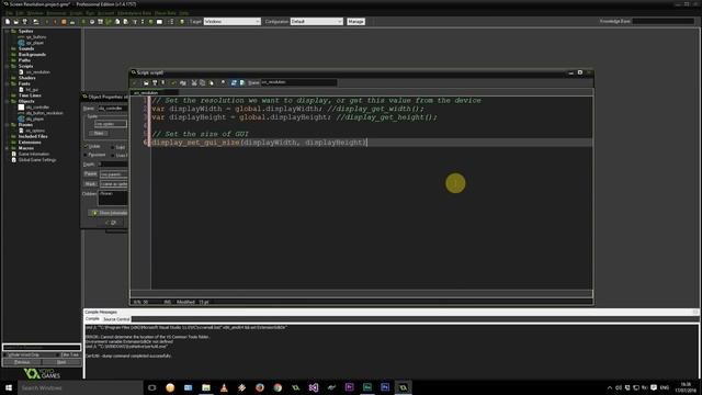 Game Maker Studio - Changing Resolutions смотреть онлайн