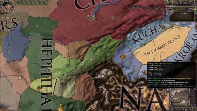 CK2: WTWSMS - Sogdia: Episode 1 - The Sogdian City-States смотреть онлайн