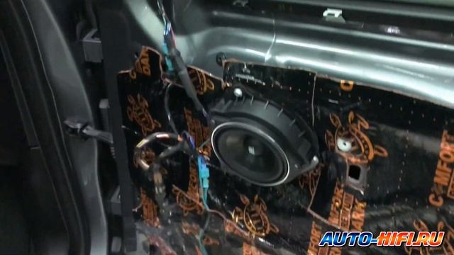 Замена штатного Hi-Fi в BMW X6 (F16) смотреть онлайн