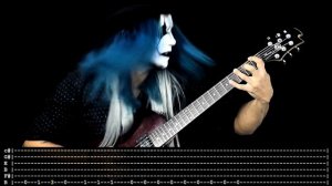 【SLIPKNOT】[ Solway Firth ] cover by Masuka | LESSON | GUITAR TAB