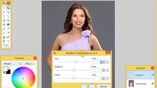 How to change face, paint.net Lesson #19 смотреть онлайн